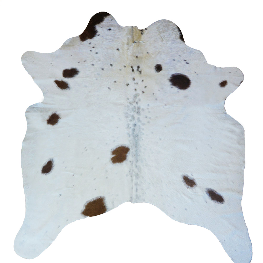 Hovädzia koža - Brown&White 200x190 cm