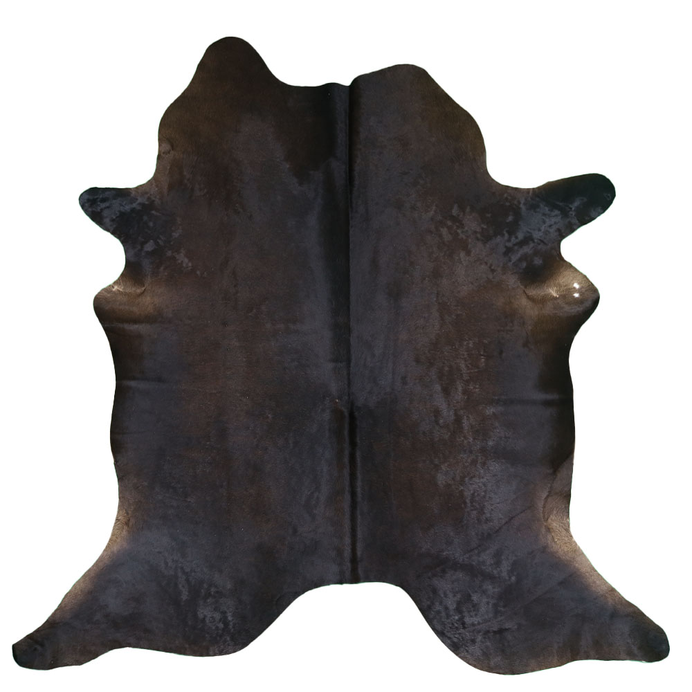 Marhabőr szőnyeg – barna 185 × 210 cm
