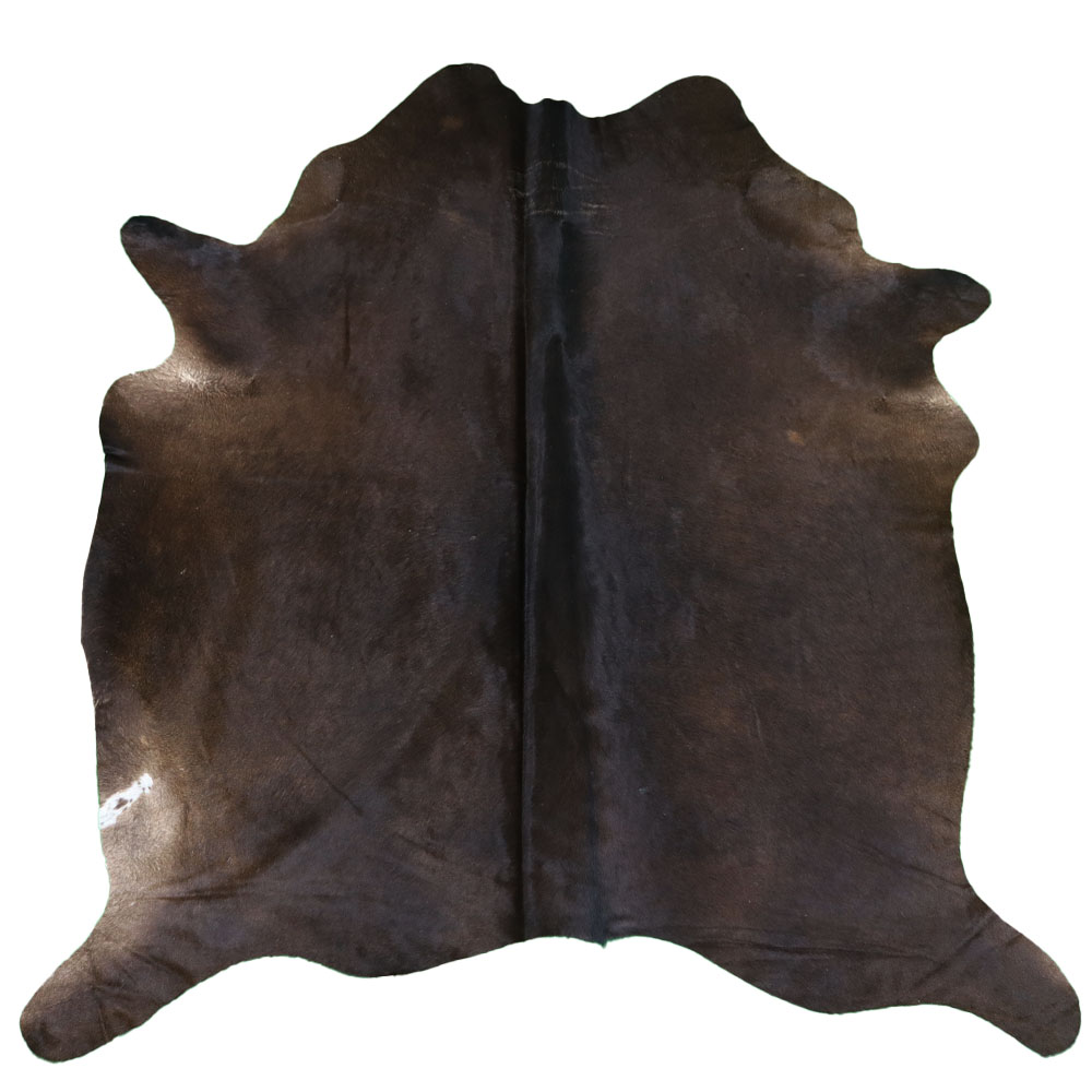 Marhabőr szőnyeg – sötét 185 × 170 cm