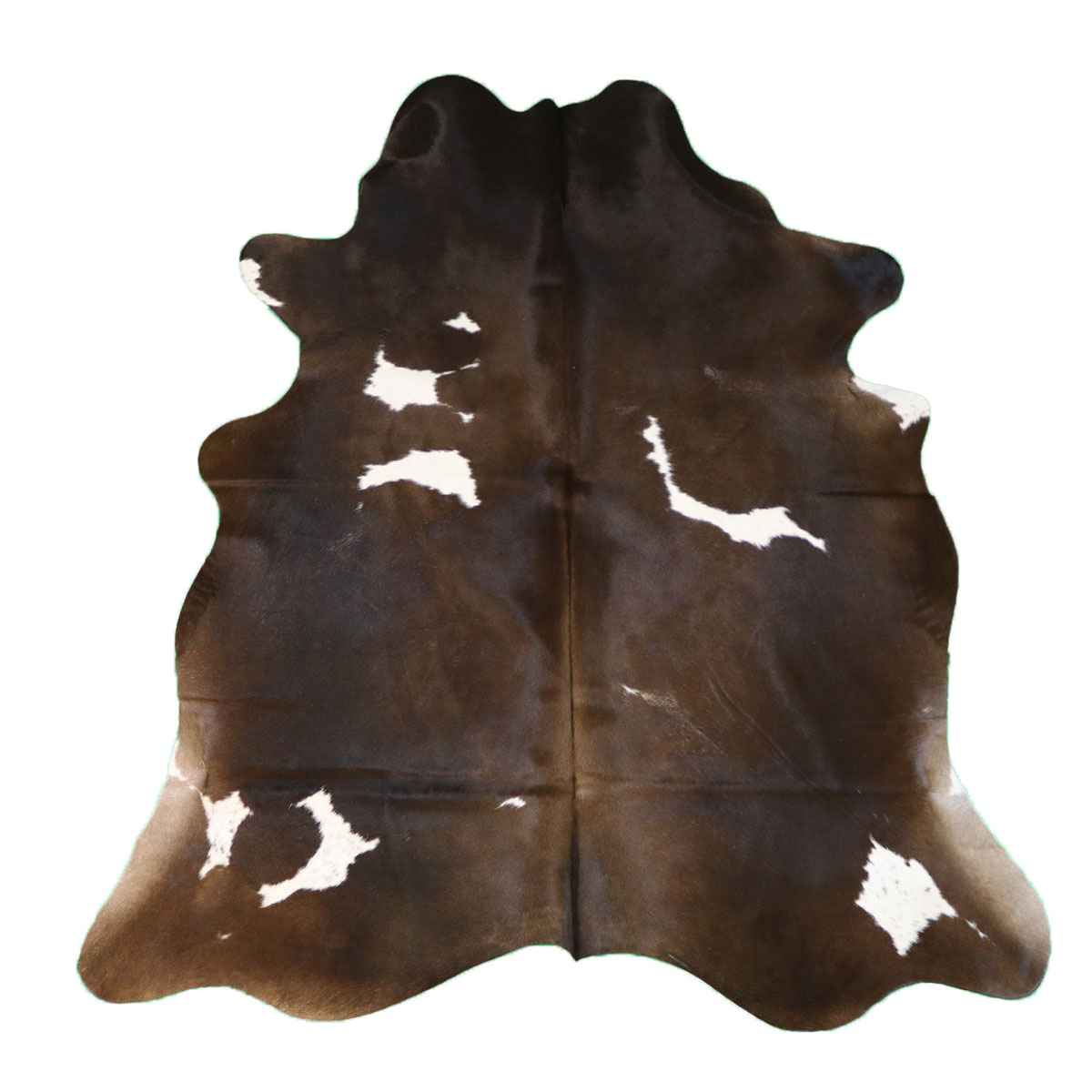 Marhabőr szőnyeg – csokoládébarna 200 × 190 cm