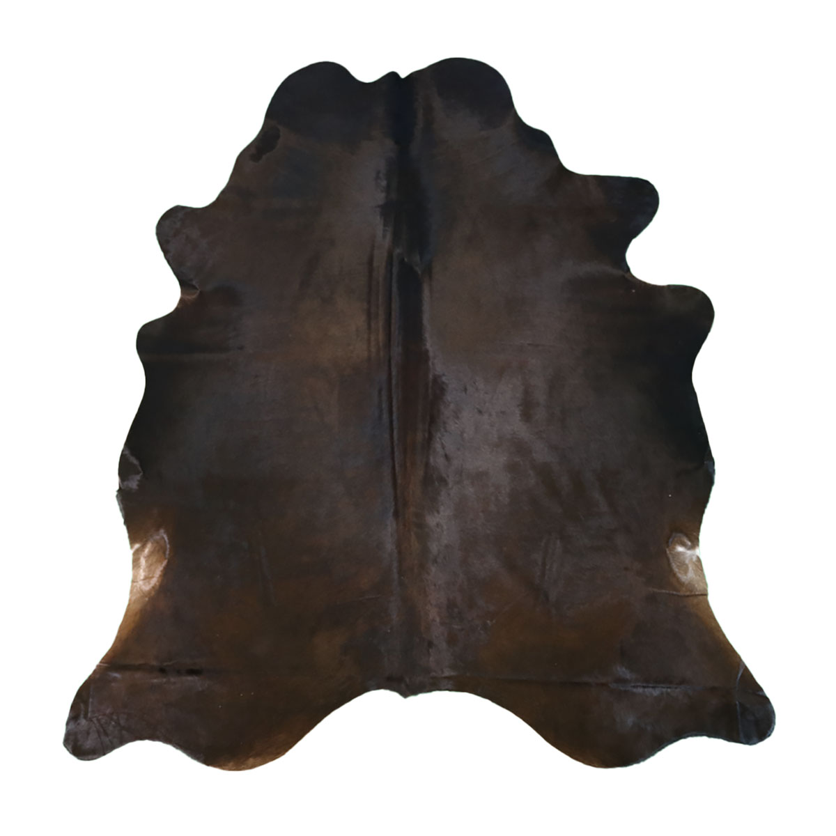 Marhabőr szőnyeg – sötét 215 × 190 cm