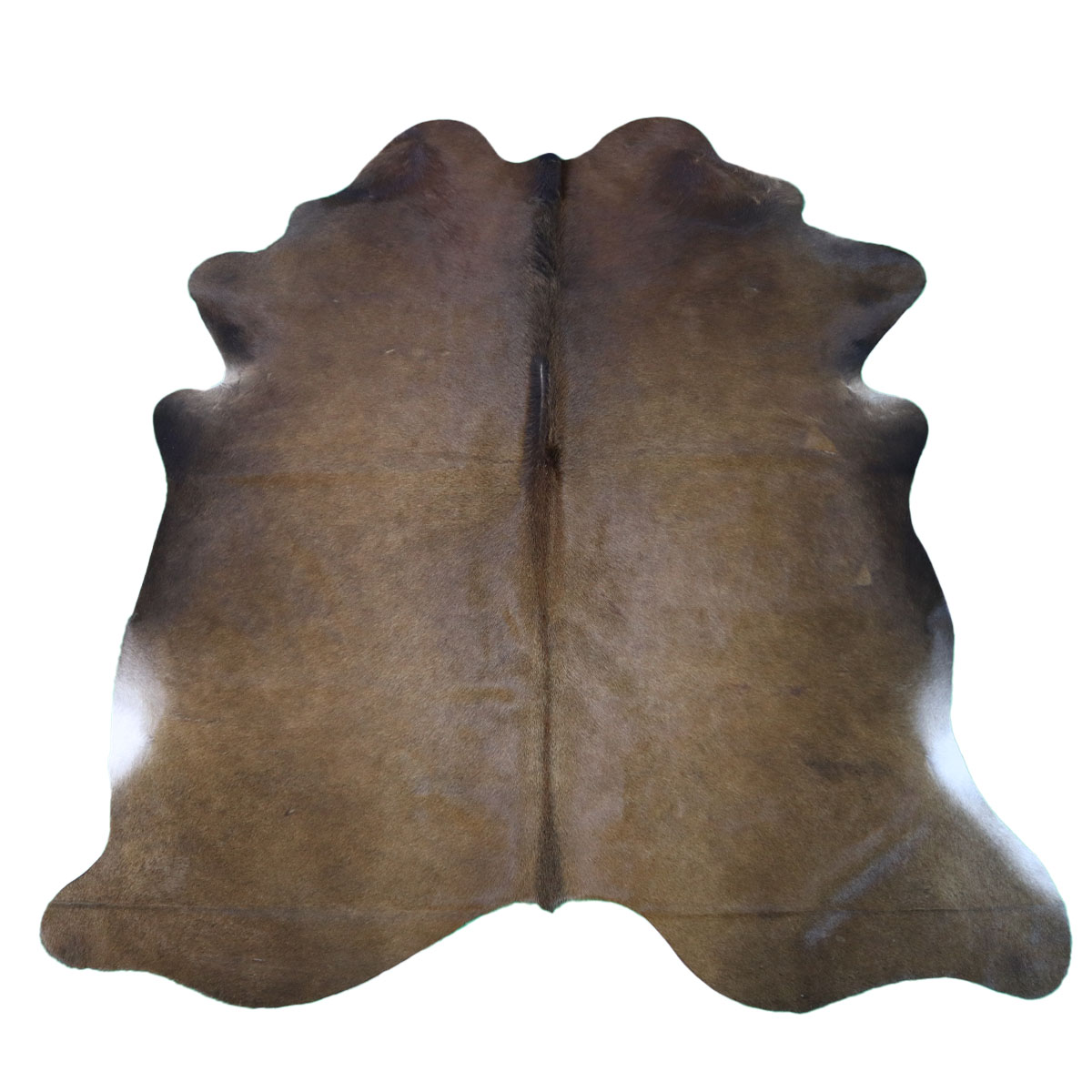 Marhabőr szőnyeg – vöröses 200 × 190 cm