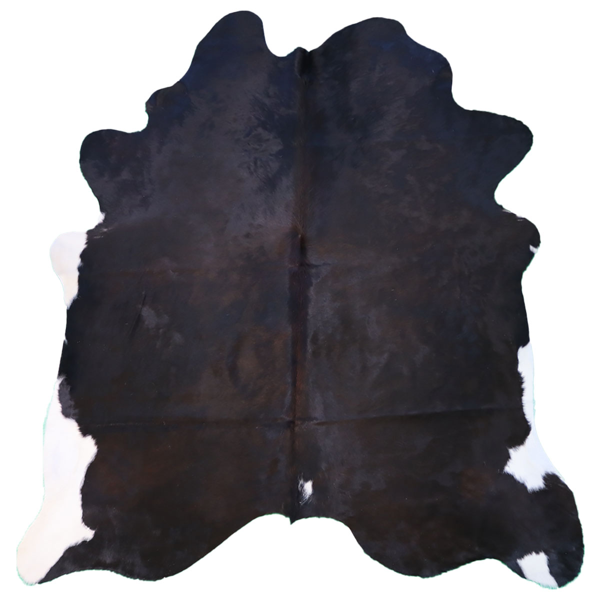 Marhabőr szőnyeg – fekete 240 × 210 cm