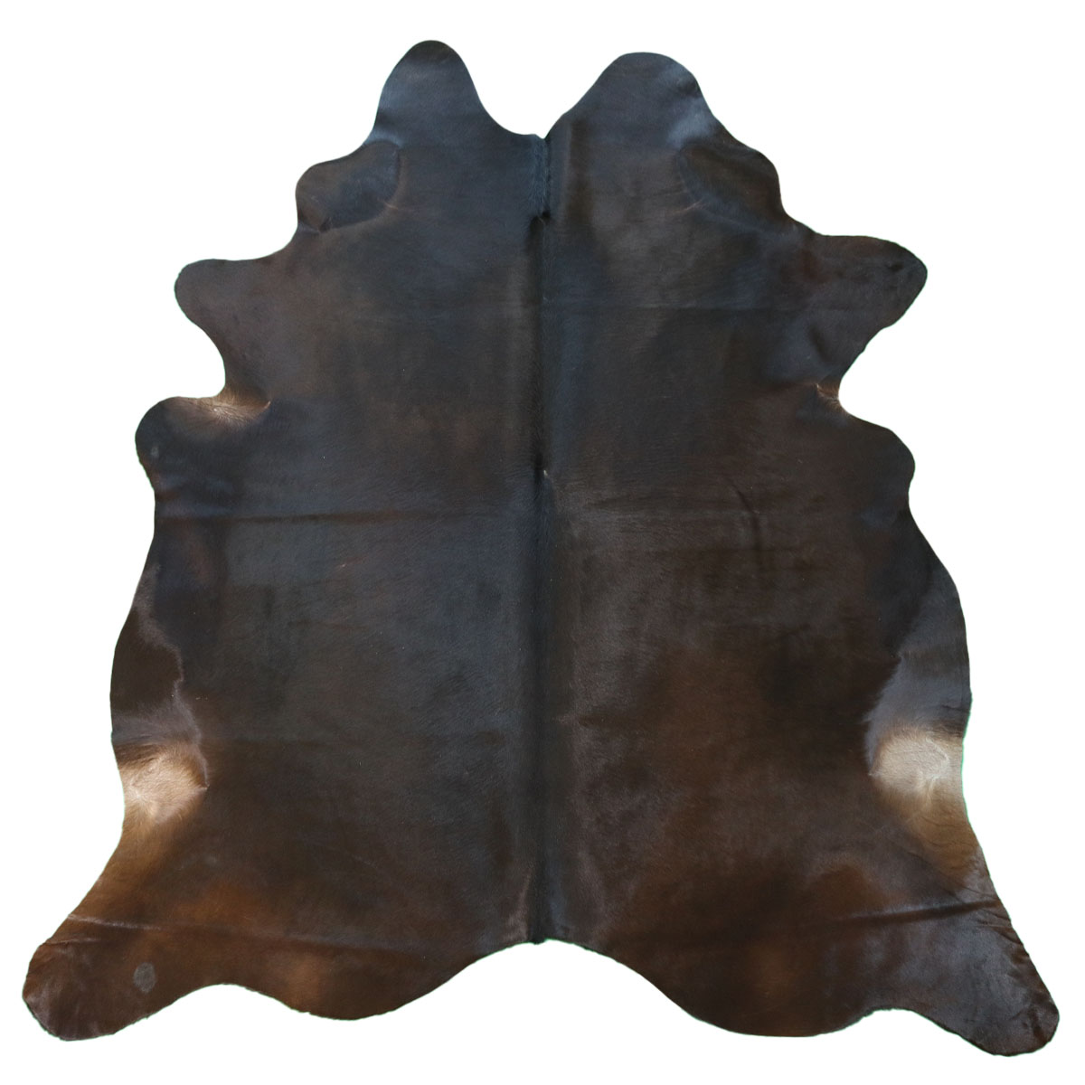Marhabőr szőnyeg – sötét 210 × 210 cm
