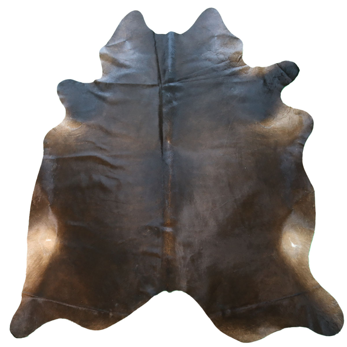 Marhabőr szőnyeg – sötét 230 × 200 cm