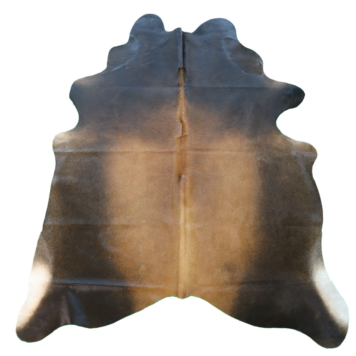 Marhabőr szőnyeg – vöröses 200 × 180 cm