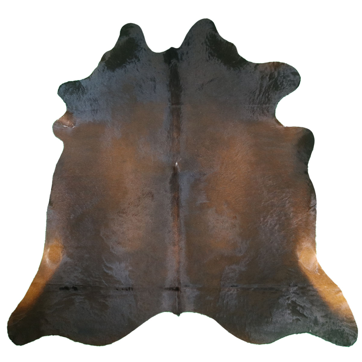Marhabőr szőnyeg – sötét 220 × 215 cm