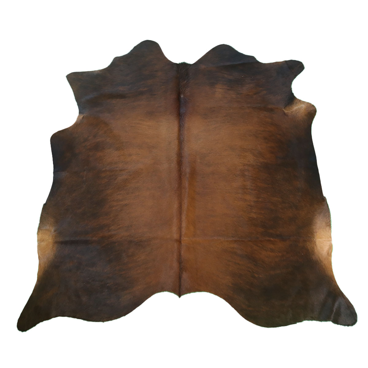 Marhabőr szőnyeg – vöröses 200 × 195 cm