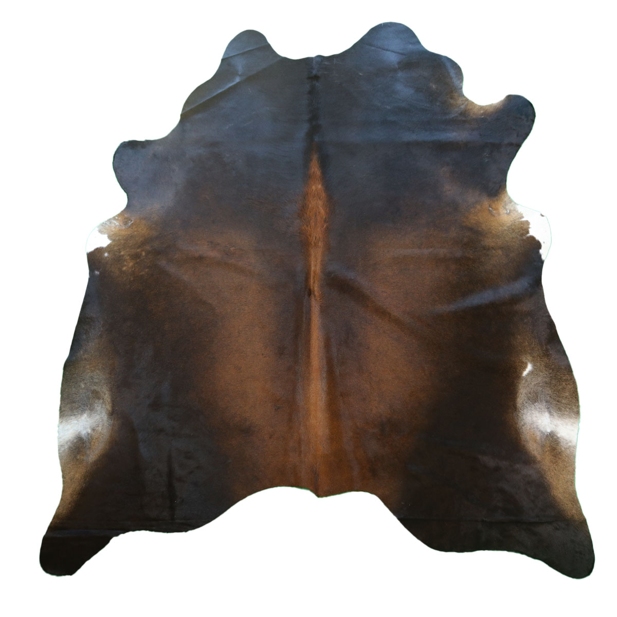 Marhabőr szőnyeg – vöröses 230 × 205 cm