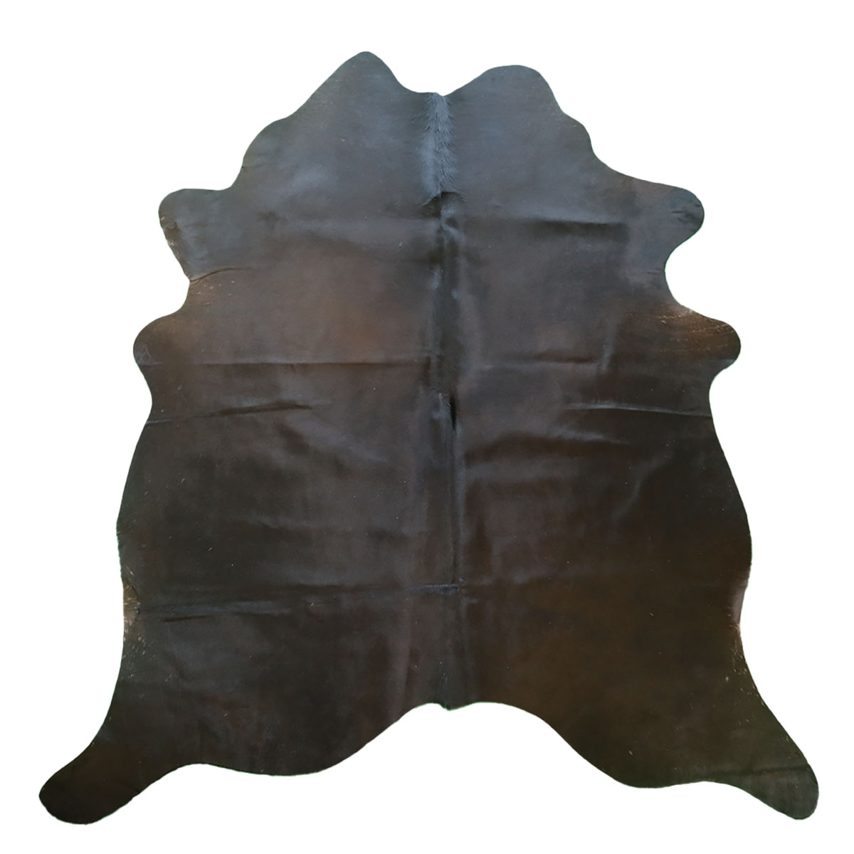 Marhabőr szőnyeg – sötét 220 × 185 cm – teljes nézet, SKU 574